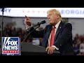 Trump delivers remarks at a campaign rally in New Mexico