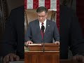 Mike Johnson delivers remarks after re-election as House speaker