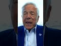 'I've never seen hate like it': Robert Kraft on combating hate at the Super Bowl