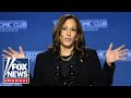 Kamala Harris campaigns in battleground Michigan