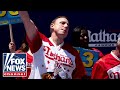 FOOD FACEOFF: Joey Chestnut taking on new opponents in hot dog eating contest