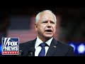 Gov. Walz delivers remarks at a campaign rally in Milwaukee, WI