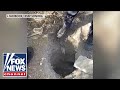 Officials uncover secret drug tunnel near border wall