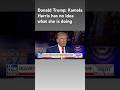 Donald Trump: This country will end up in a depression if Kamala Harris becomes president #shorts