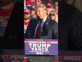 ‘AS I WAS SAYING’: Former President Trump kicks off rally in Butler, Pennsylvania