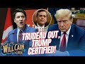 Trudeau RESIGNS! PLUS, will “Hush Money” sentencing impact Trump term? | Will Cain Show