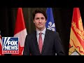 Canadian PM Justin Trudeau resigns as head of party