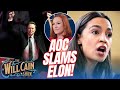 Who's smart, who's dumb? Elon Musk or AOC? Psaki claims 'Hostile Takeover' | Will Cain Show