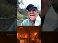 Actor Steve Guttenberg helps neighbors in wildfire evacuation