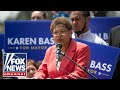 LA Mayor Karen Bass holds press briefing on California wildfires