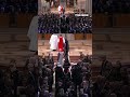 Former President Jimmy Carter carried into National Cathedral