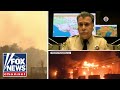 LA County sheriff vows to get to ‘the source’ of the Palisades and Eaton fires