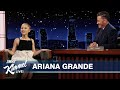 Ariana Grande on Wicked Oscar Nom, Training for the Role of Glinda & She Answers Questions from Kids