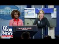 FEMA administrator Deanne Criswell joins Karine Jean-Pierre at the White House briefing