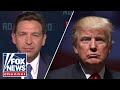 DeSantis BLASTS media for fire coverage: 'They're trying to pin this on Trump'