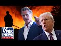 WAR OF WORDS: Trump and Newsom argue over California wildfires disaster