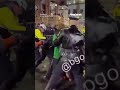 Eagles fans clash with police as thousands celebrate Super Bowl win