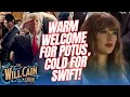 Trump cheered, Taylor Swift booed in New Orleans! | Will Cain Show