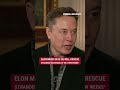 Elon Musk says he will rescue stranded astronauts in a few weeks