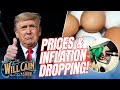 Don't freak out! Gas, inflation, eggs all DOWN | Will Cain Show