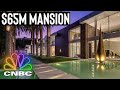 Inside A M Mansion With The Longest Pool In All Of Bel Air | Secret Lives Of The Super Rich