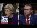 Pete Hegesth spars with Sen. Warren in HEATED exchange