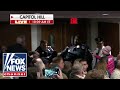 WATCH: Hecklers removed from Pete Hegseth's confirmation hearing