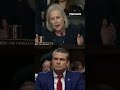 Pete Hegseth challenges Dem Senator's line of questioning in tense exchange