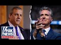 'DO YOUR DAMN JOB!': Chris Christie rips Newsom for 'enormous failure' fire response