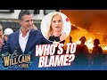 Will Cain addresses his future! Newsom, others play blame game in CA fire fallout! | Will Cain Show