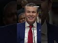 Protesters escorted out of Pete Hegseth's confirmation hearing