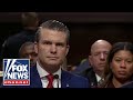 ‘OUT TO DESTROY ME’: Hegseth rips media’s ‘coordinated smear campaign’ at hearing