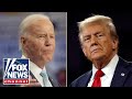 Biden raises eyebrows with election claim: 'Temper tantrum'