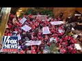 Protesters flood Trump Tower demanding release of Mahmoud Khalil