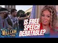 Does weaponized free speech hurt America? Sunny Hostin defends BLM 'scam' | Will Cain Show