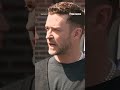 Justin Timberlake speaks outside courthouse after pleading guilty to impaired driving