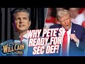 Pete Hegseth tapped for Secretary of Defense! PLUS, Trump at the White House! | Will Cain Show