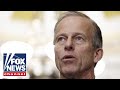 Senate Republicans speak after electing Thune as leader