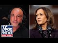 Joe Rogan reveals what Kamala Harris didn't want to talk about on podcast