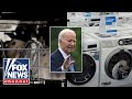 ‘OUTRAGEOUS’: Biden admin gets pushback on regulating appliances