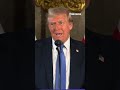 Trump responds to reporter: 'Is that a serious question?'