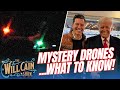 Two NEW drone theories! PLUS, what's President Trump like at a football game? | Will Cain Show