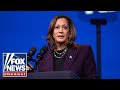 Kamala Harris participates in a conversation hosted by the NABJ