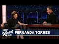 Fernanda Torres on Winning a Golden Globe, New Movie I’m Still Here & Her Mom Being Famous in Brazil