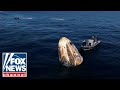 WATCH: Stranded astronauts splashdown in Gulf of America