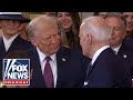 Biden, Harris, Trump, Vance enter inauguration ceremony