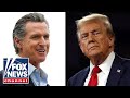 Newsom tears into Trump over key executive actions: 'Believe your own d--- eyes'