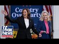 Kamala Harris, Liz Cheney campaign in key swing state