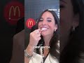 Trump works the fryer at McDonald's and takes jab at VP Harris