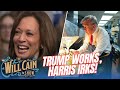 Kamala MOCKS Christians! PLUS, Trump works McDonald's, Rogan podcast next? | Will Cain Show